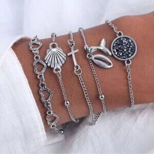 5 Piece Bracelet Set